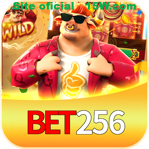 Imagem promocional da Bet256 mostrando a plataforma e suas vantagens